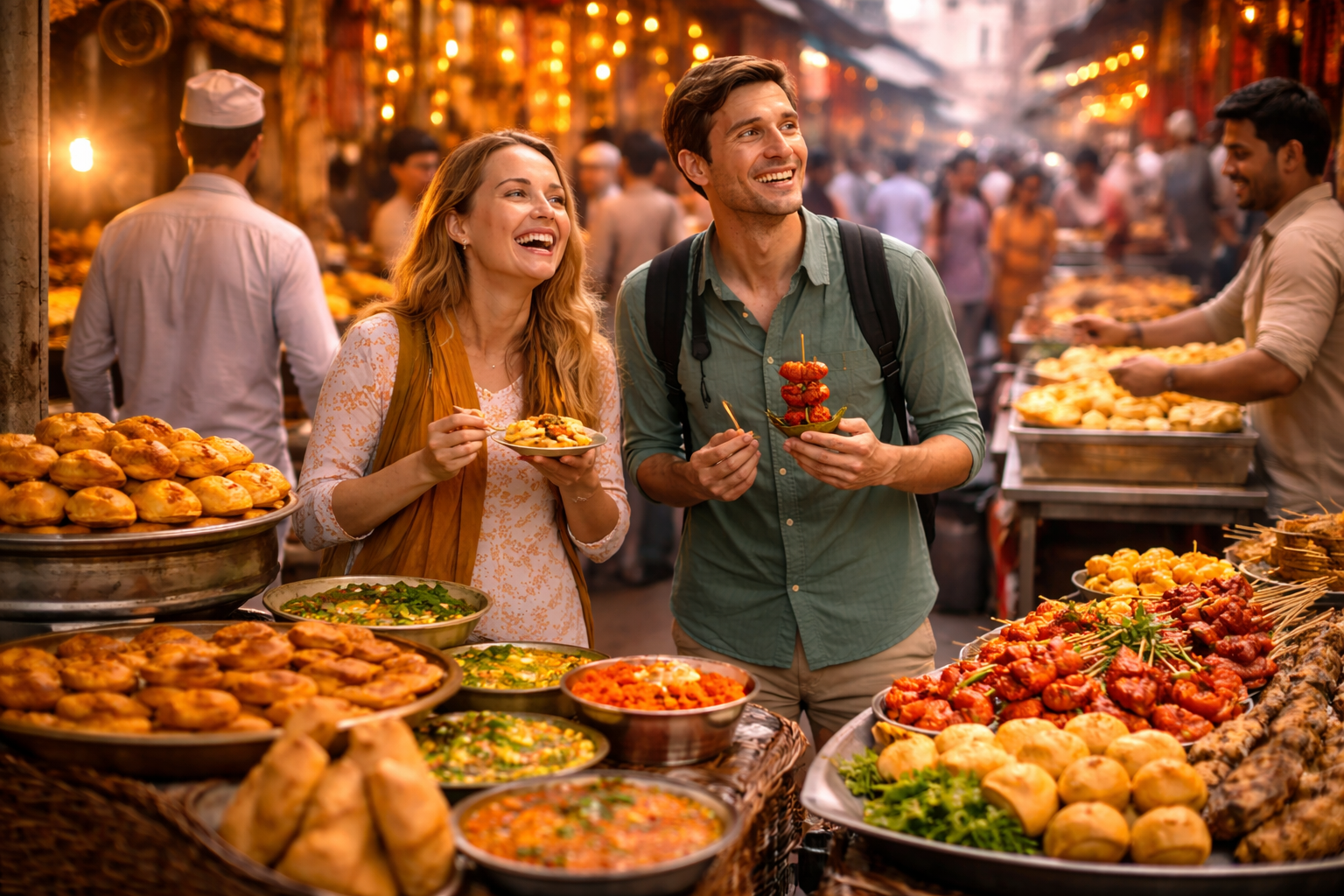 Agra’s Famous Street Food Tour