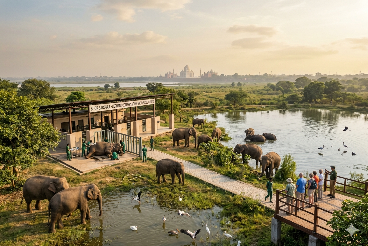 Elephant Conservation Center Tour
