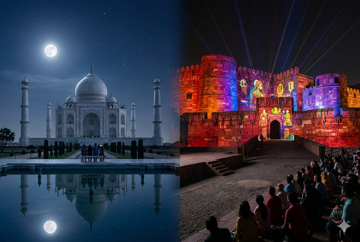 Moonlight and Sound Show