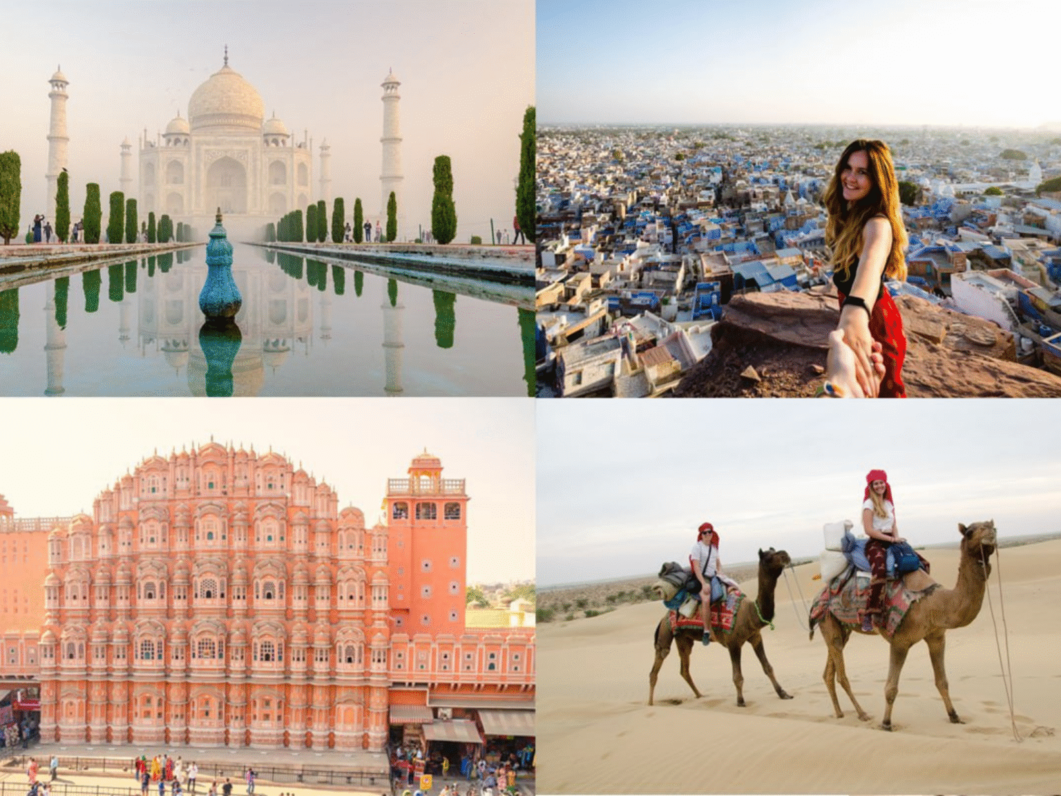 Golden Triangle itinerary Delhi Agra Jaipur 4 5 7 days